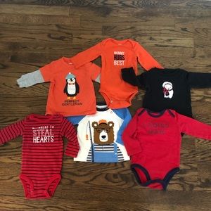 Carters Long Sleeved Bundle